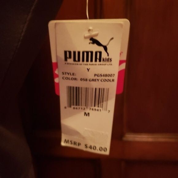 PUMA Kids: Youth Girls Tennis Dress Size Medium - Picture 3 of 3